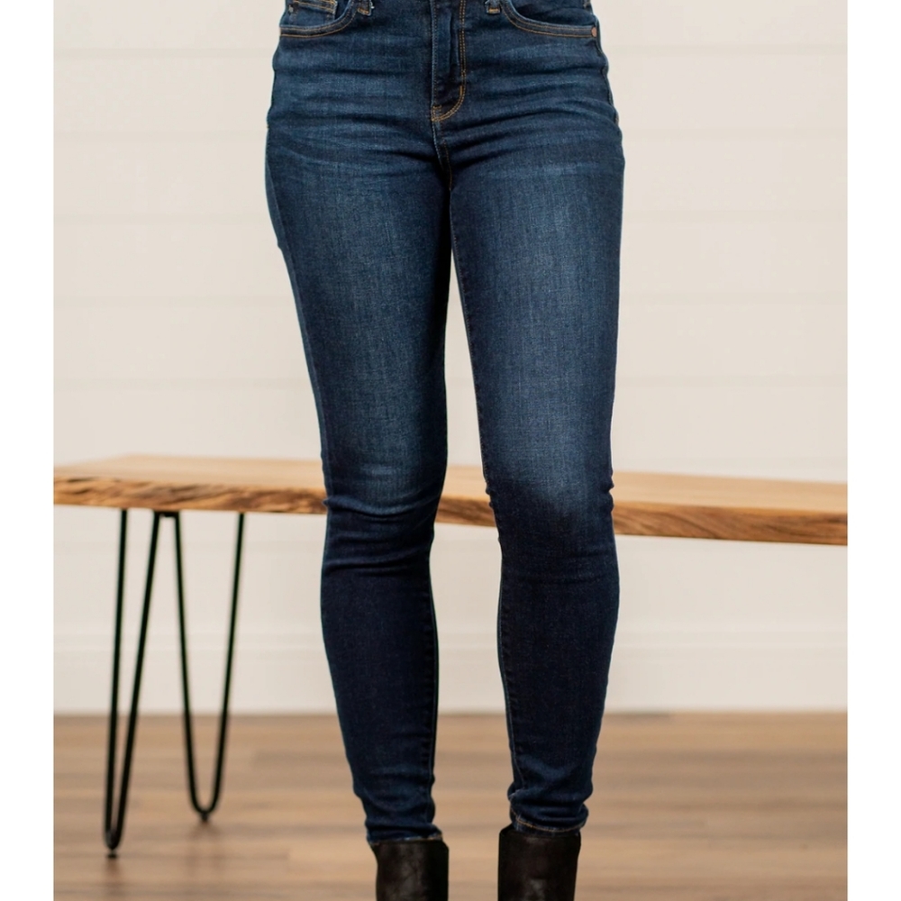 AMERICAN BLUES JUDY BLUES STRETCH DENIM JEANSIZE 3/26